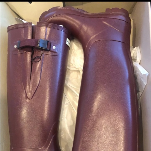 Women Hunter Boots - Picture 2 of 4